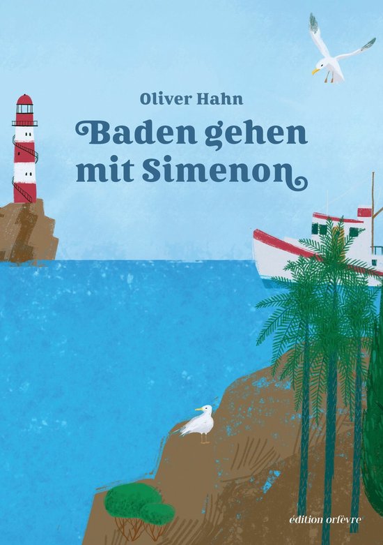Baden gehen mit Simenon - cover