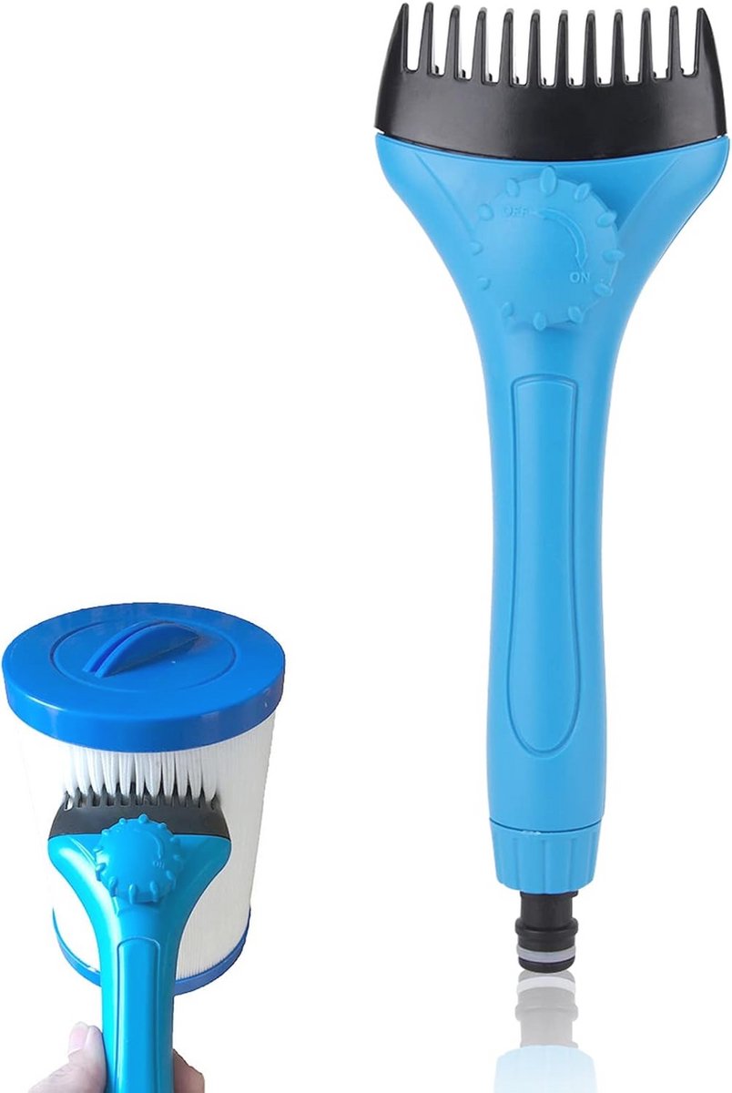 Mini Handheld Zwembad Filter Cleaner - Zwembad Reinigingsaccessoires voor Schone Filters