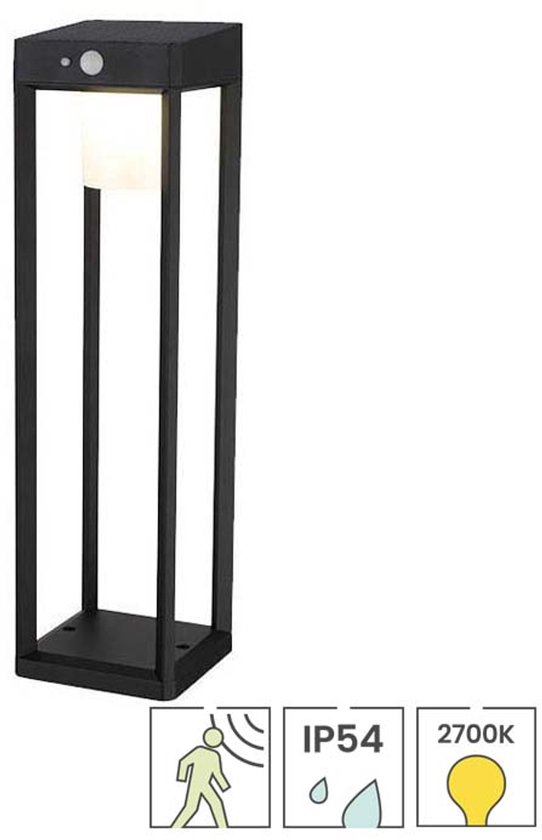 Ledstraler met bewegingsmelder 800 Lumen 10 Watt | Dagelijkse koopjes