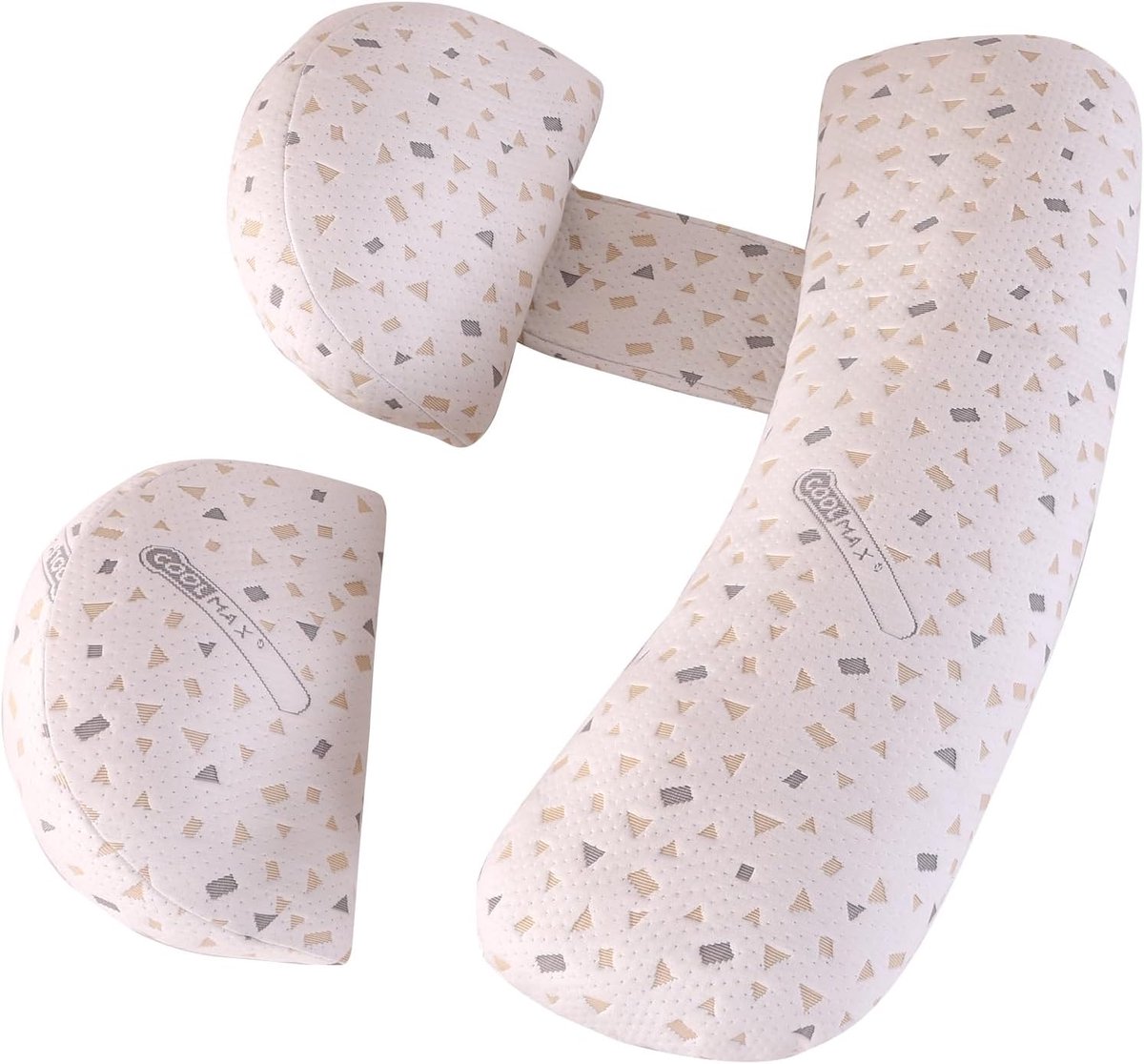 Goedkoopste Comfortabele Zwangerschapsslaapondersteuning met Verstelbare en Verwijderbare Kussens voor Optimale Rust