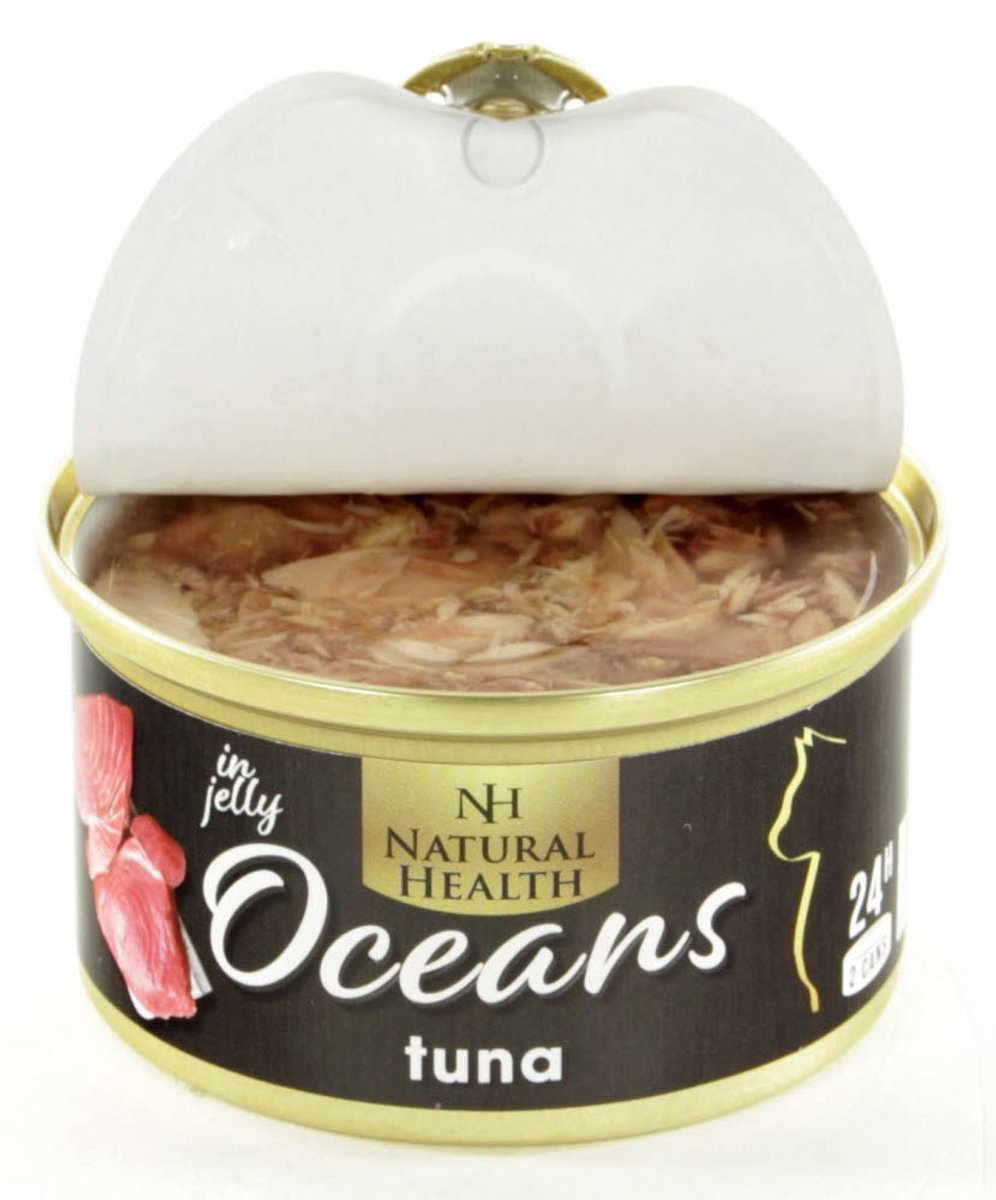 Natural Health Natural Health Cat Ocean Tuna 4 blikjes van 85 gram