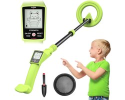 Détecteur de métaux pour Enfants - MT9 Mini Compact Version Jaune