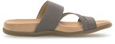 Gabor 63.702.82 - Sandale femme - Gris - Pointure 40 (UE) 6,5 (UK)