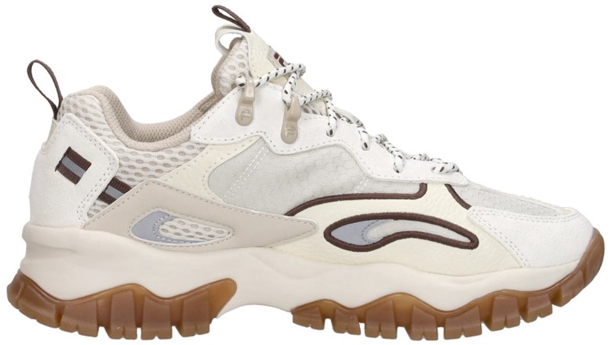 Fila Ray Tracer TR2 Sneakers Laag Beige