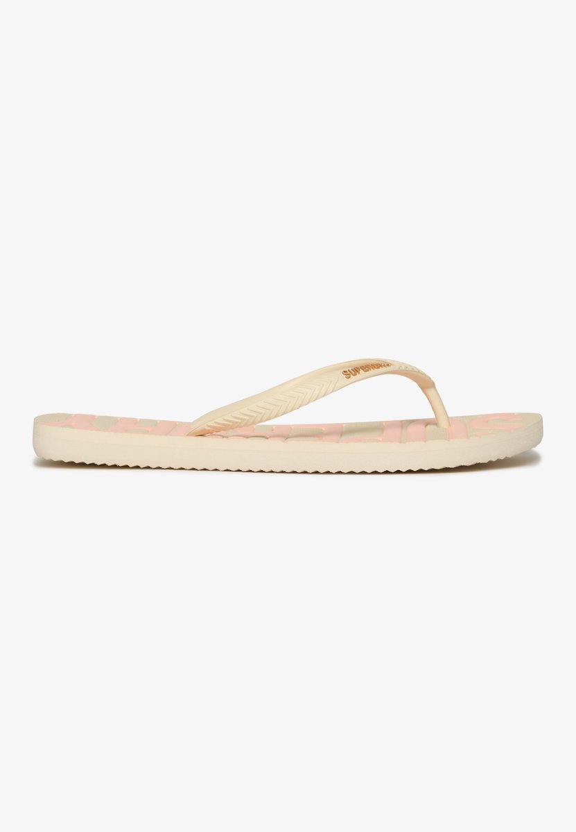 Superdry Core Logo Kinderenlippers Dames Slippers Koraal
