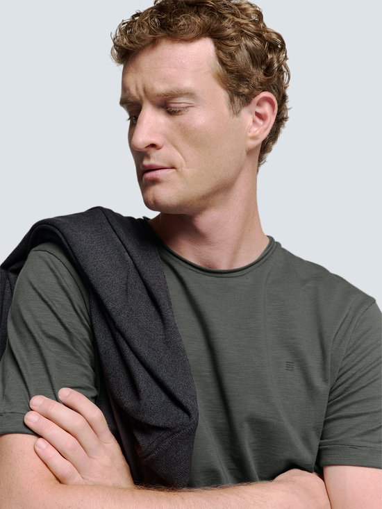 Timeless Basics - T-shirt à col rond