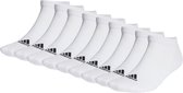 CHAUSSETTES 9 paires de chaussettes basses adidas Sportswear, chaussettes courtes unisexes