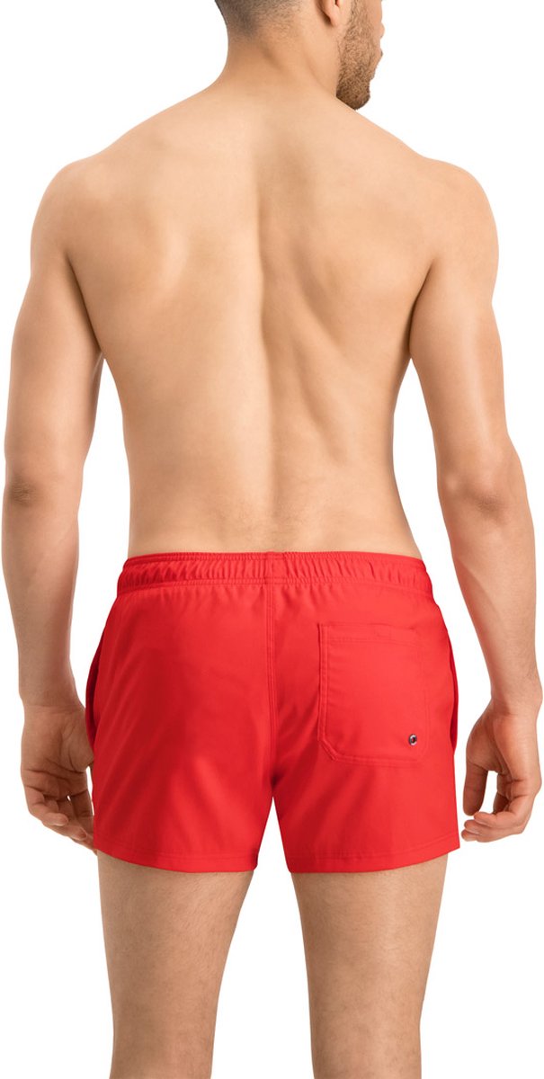 PUMA Swim Korte Short Heren Zwembroek - rood — afbeelding 2
