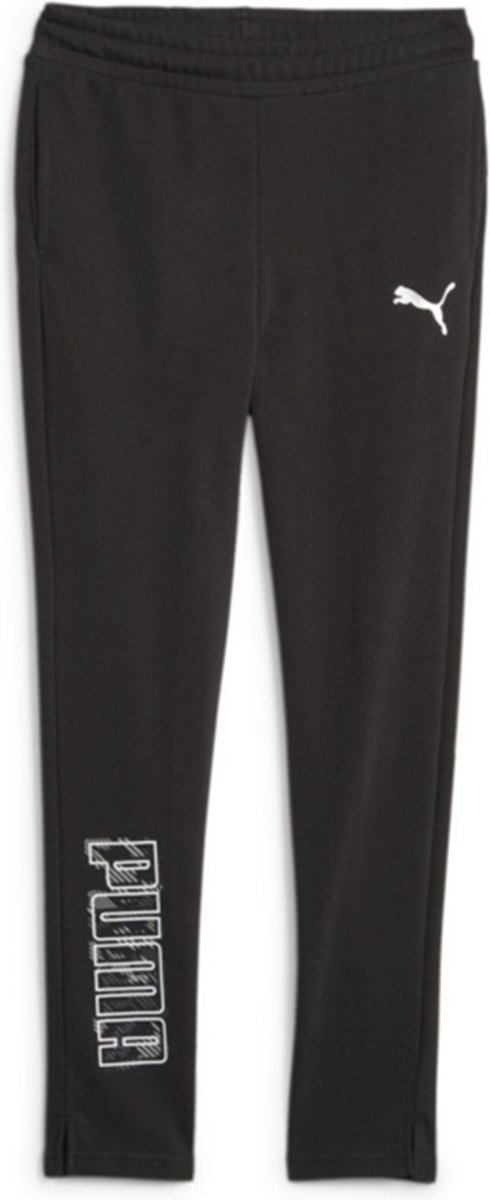 PUMA ACTIVE SPORTS PANTS TR B kinder joggingbroek joggingbroek 676292 01 Zwart