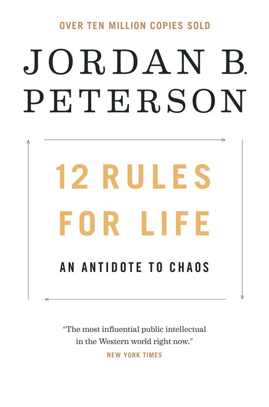 12 Rules for Life - cover