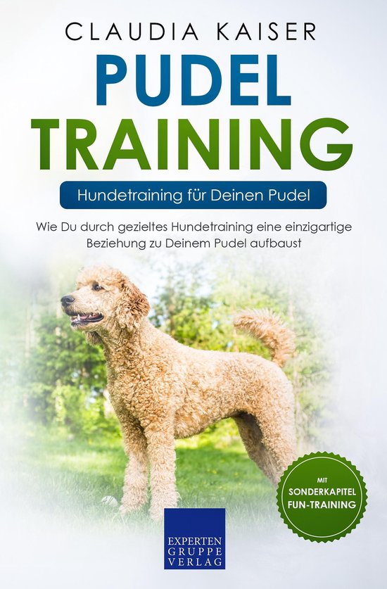 Pudel Training - Hundetraining für Deinen Pudel - cover