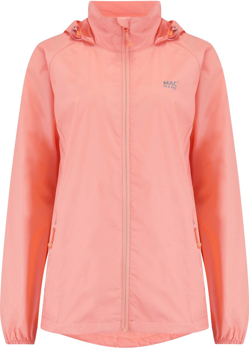 Soft regenjas van Mac in a Sac Roze
