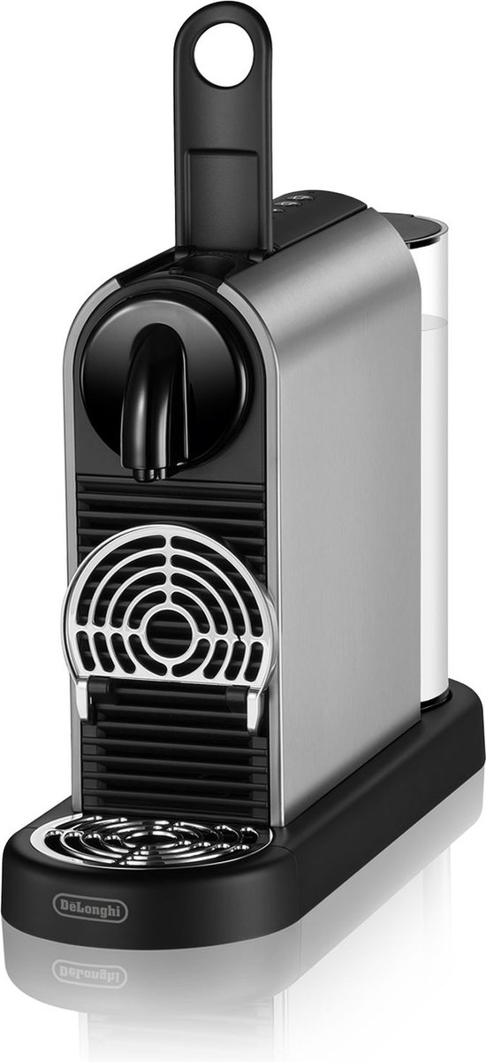 De'Longhi Nespresso CitiZ Platinum EN220.T - Koffiecupmachine - Titanium thumbnail 2