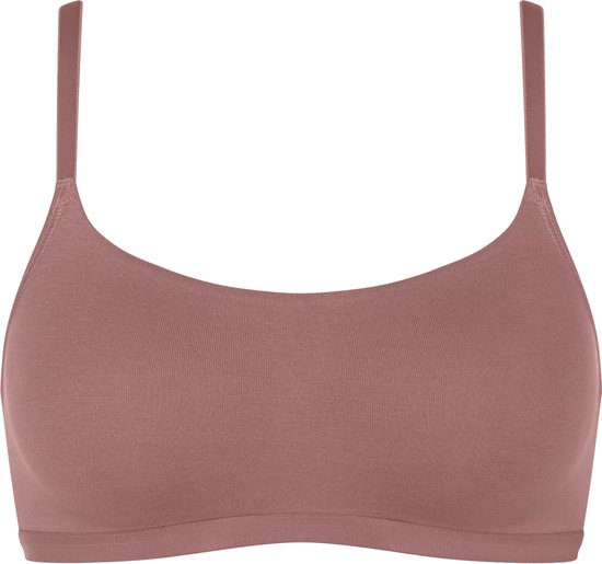 sloggi GO Daily Cotton Top Dames Beha - CACAO -