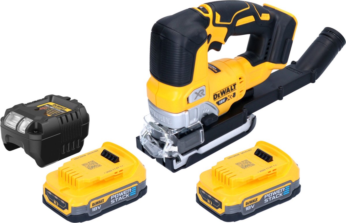 DeWalt DCS 334 N accu-pendeldecoupeerzaag 18 V borstelloos solo - zonder accu, zonder oplader