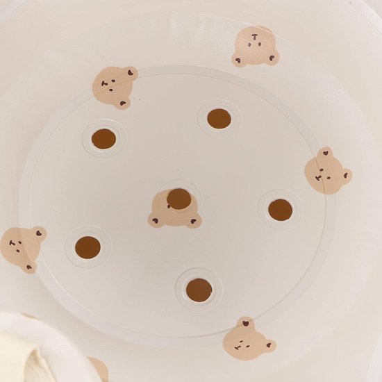 Opblaasbaar Babyzitje en Peuterzitje voor in Bad — afbeelding 2