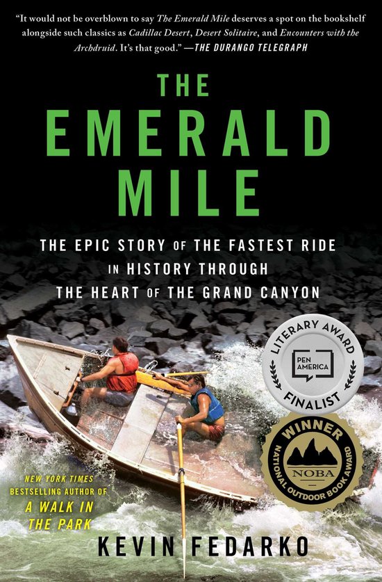 The Emerald Mile - cover