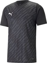 Puma Team Ultimate Shirt Korte Mouw Heren - Zwart | Maat: M
