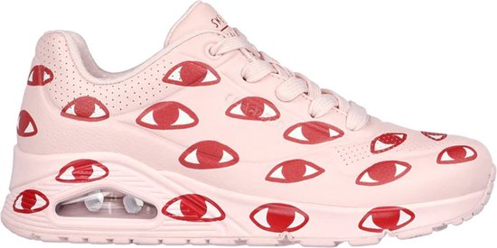 Skechers UNO MANY EYES pour femmes 177955 PKRD rose