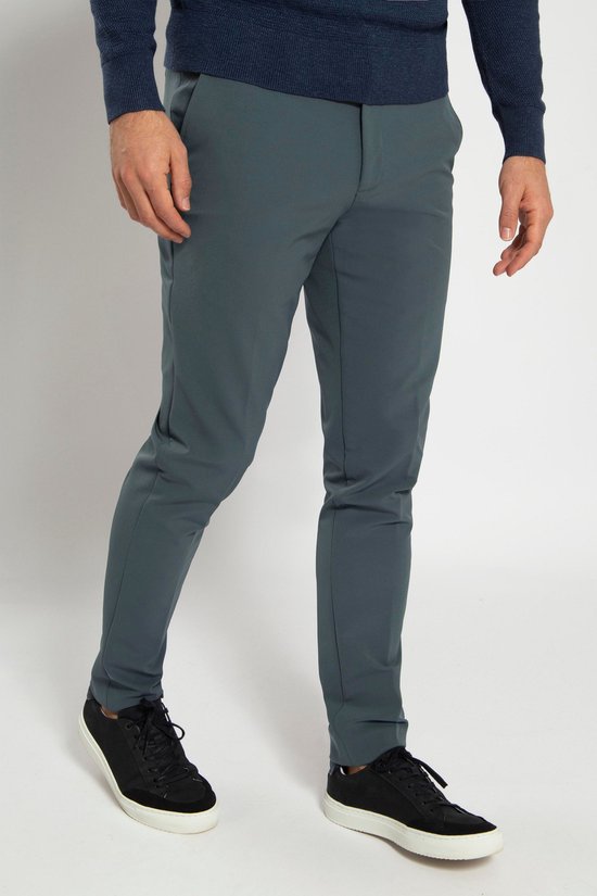 Pantalon Dace approprié Steel Green - Taille 54 - Homme