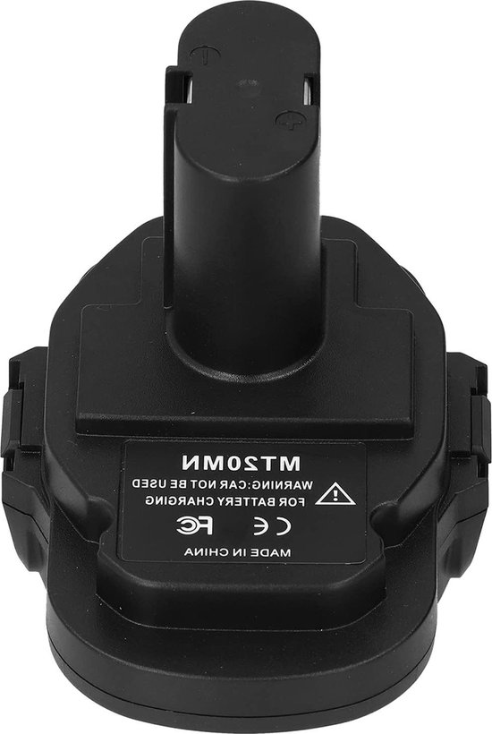 Adaador de bateria mt20mn para converter makita 18v li ion bateria