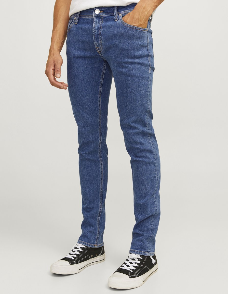 JJ REBEL heren jeans donkerblauw lengte 32 - Maat 30/32