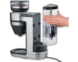 Severin KA 4852 FILKA Filterkoffiezetapparaat – Volautomaat – Bonen & Filterkoffie – 5 Sterktes – Touch Display – Glazen Kan