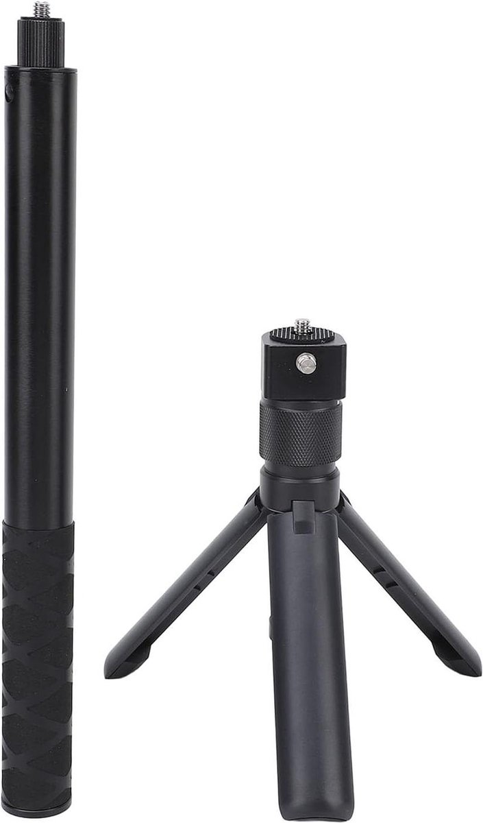 Professionele Uitschuifbare Actiecamera Selfie Stick-statief met 360 Graden Bullet Time-fotografie - Voor X4 X3 - One X2 X significantie - ONE RS .