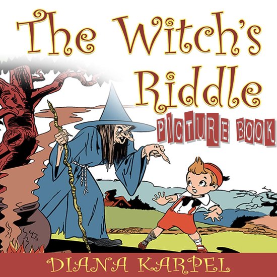 The Witch's Riddle - cover