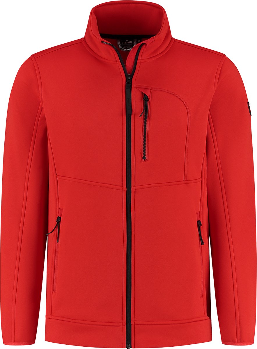 Kjelvik Outdoorjas Ref Rood