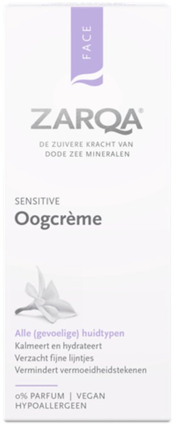 Zarqa Oogcreme Sensitive