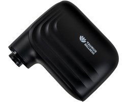 Taurus Wellness Massage Device with Belt – Draadloos Massageapparaat met 4 Opzetstukken en Massagegordel – Spierontspanning & Herstel