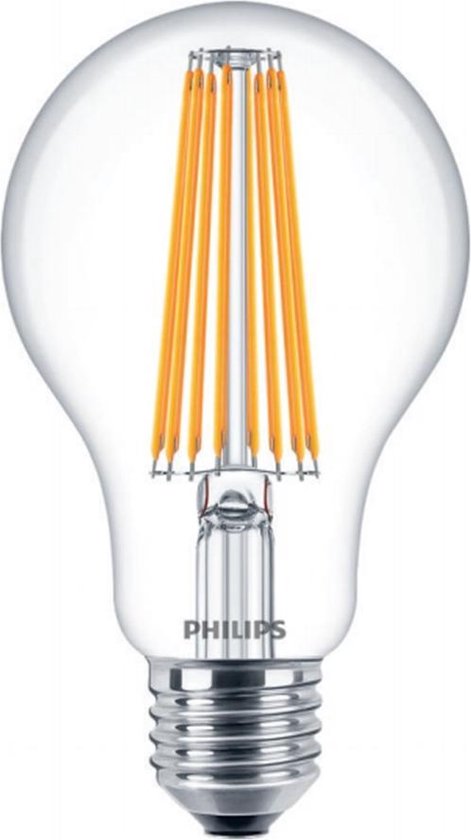 Philips Classic LEDbulb E27 A67 11W 840 Helder | Vervangt 100W | bol.com