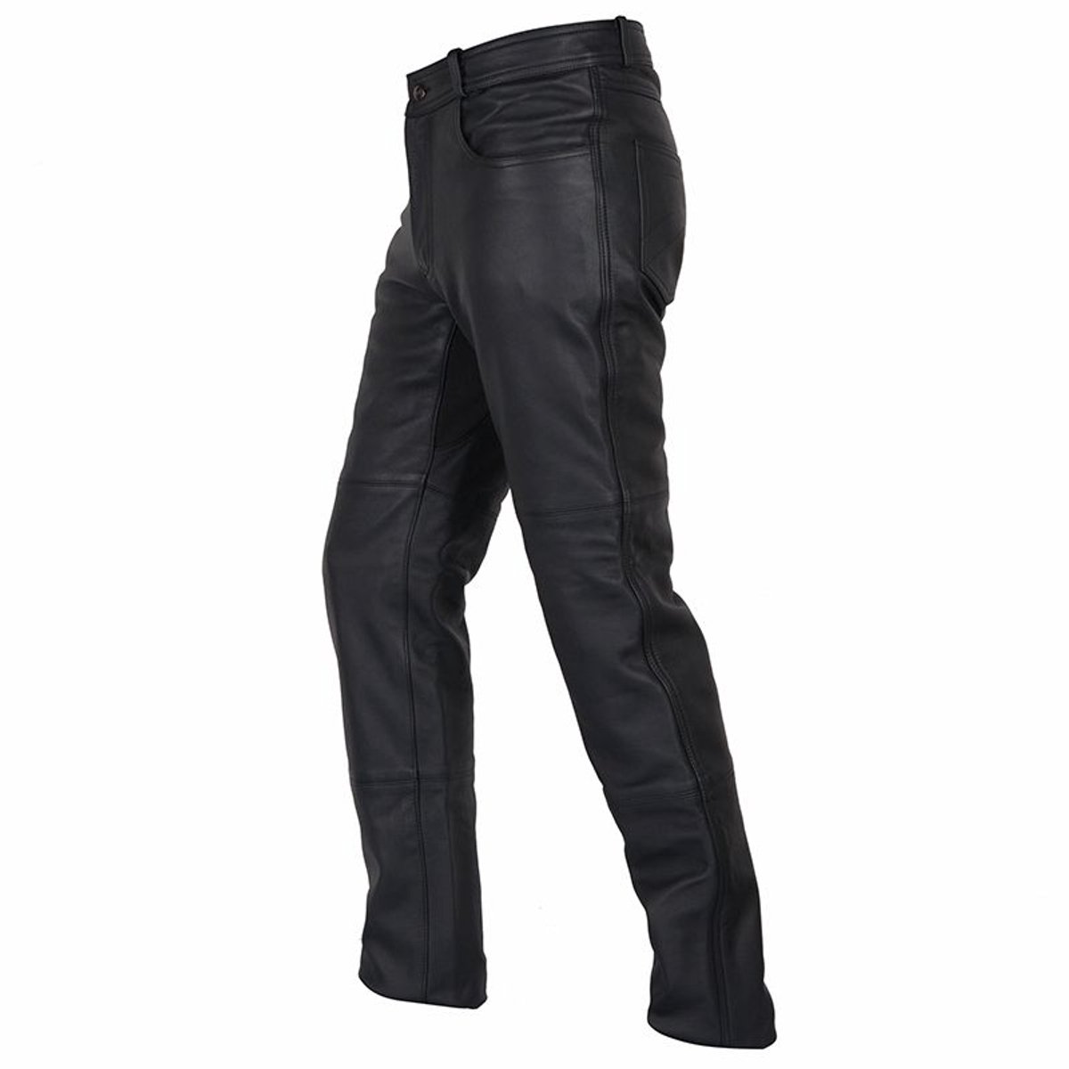 MOTOBLOUZ Motorbroek BUSCHNELL Mannen Zwart XL CE-gekeurd