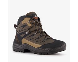 Mountain Peak leren wandelschoenen categorie A/B - Bruin - Maat 44
