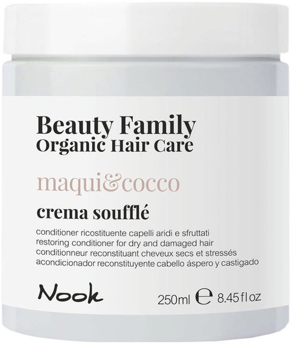 Nook Maqui & Coconut Souffle Cream 250ml