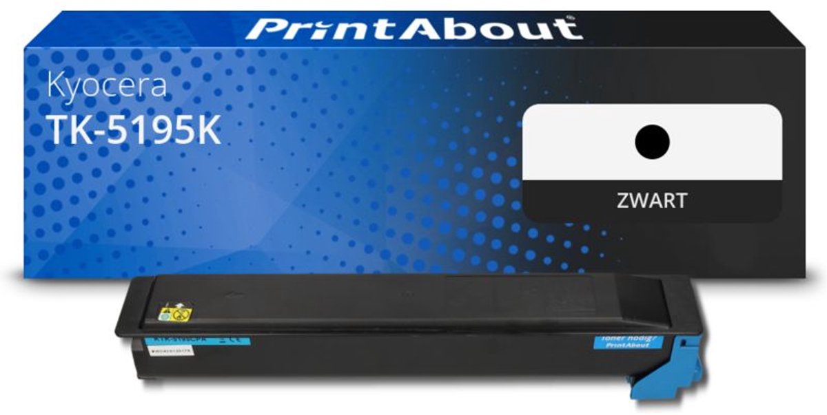 PrintAbout Huismerk Kyocera TK-5195K Toner Zwart