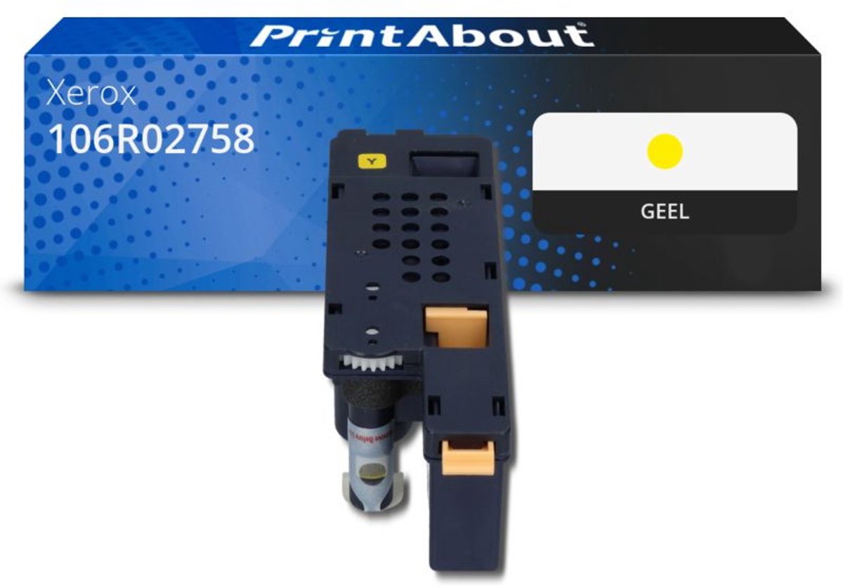PrintAbout - Alternatief voor de Xerox 106R02758 / geel