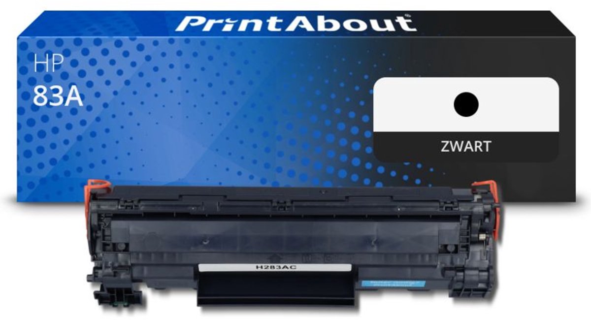 HP 83A (CF283A) toner zwart Huismerk