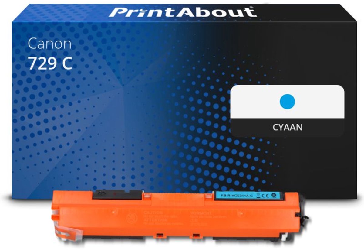 PrintAbout - Alternatief voor de Canon 729 C / cyaan