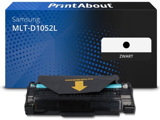 À propos du toner noir MLT-D1052L compatible pour Samsung