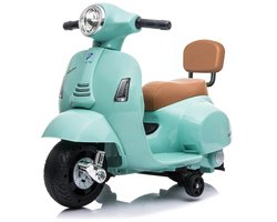 Vespa GTS - Elektrische Scooter 6V - voor Kinderen - tot 3 jaar - Blauw