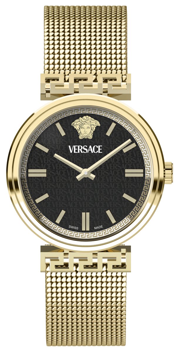 Versace - VETCA0724 - Polshorloge - Dames - Kwarts - Mythos