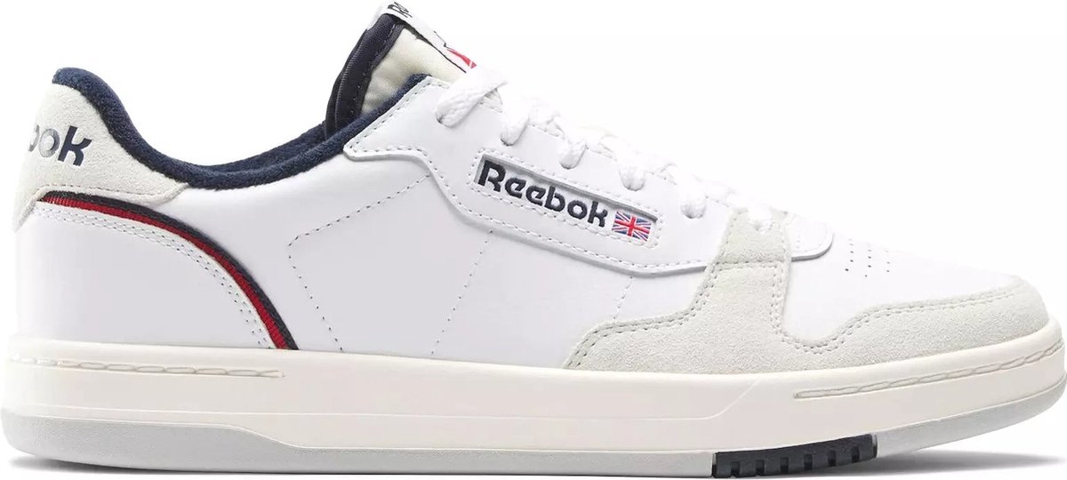 Reebok Phase Court heren sneaker – EU 6.5 UK Wit