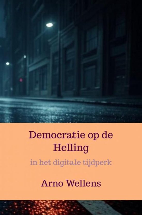 Democratie op de Helling - cover