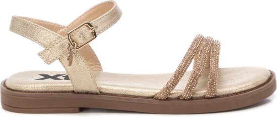 XTI Sandalen met enkelbandjes - black/zwart