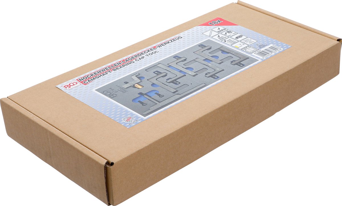 BGS Nokkenas lagerdeksel gereedschap voor BMW N51 / N52