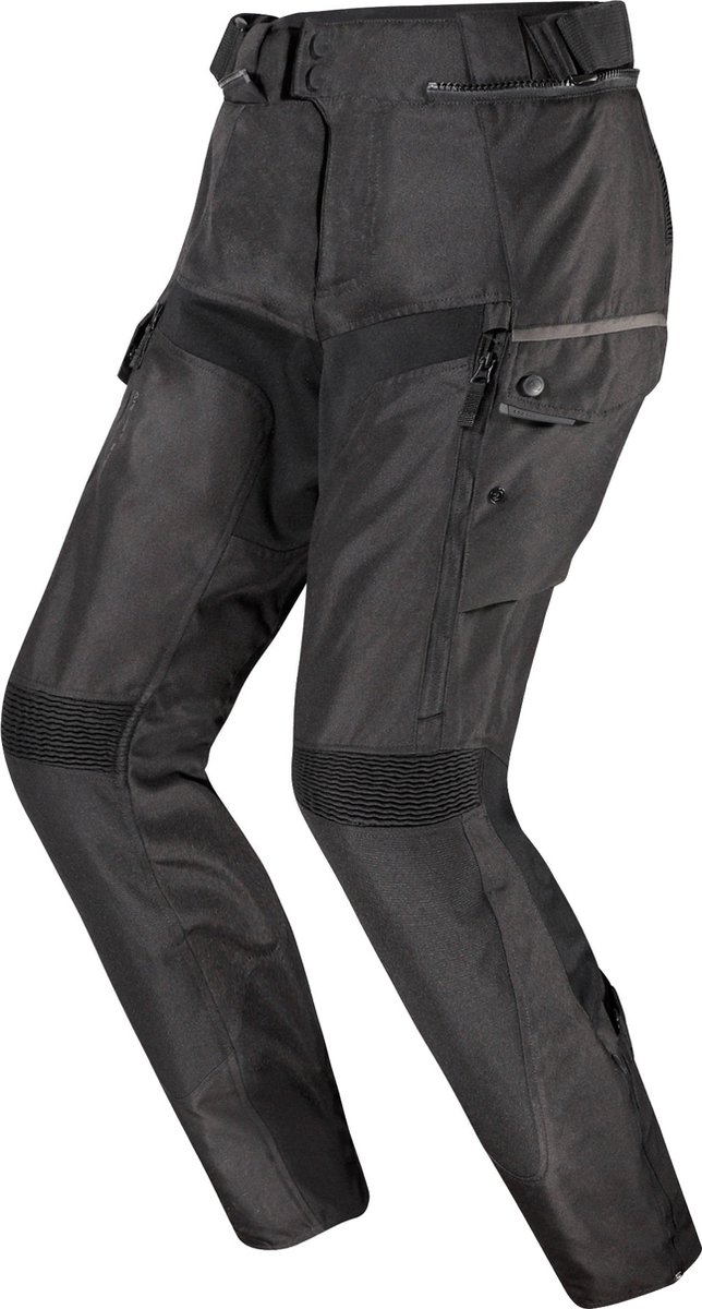 LS2 Motorbroek Travel dames zwart / grijs maat L