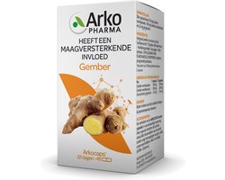 Arkocaps Gember - 45 st - Voedingssupplement