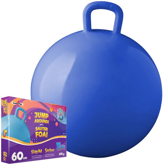 Skippybal Blauw 60cm